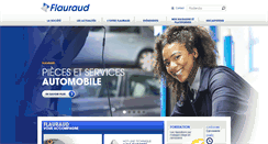 Desktop Screenshot of flauraud.fr