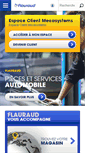 Mobile Screenshot of flauraud.fr